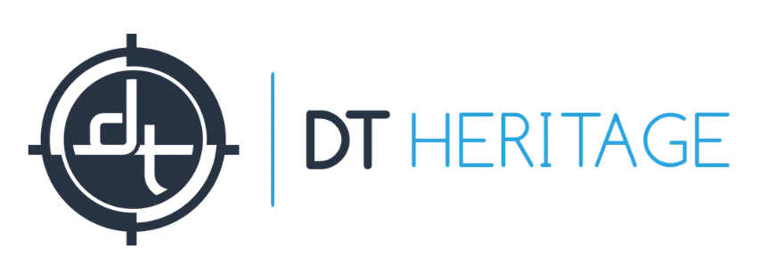 DT Heritage logo